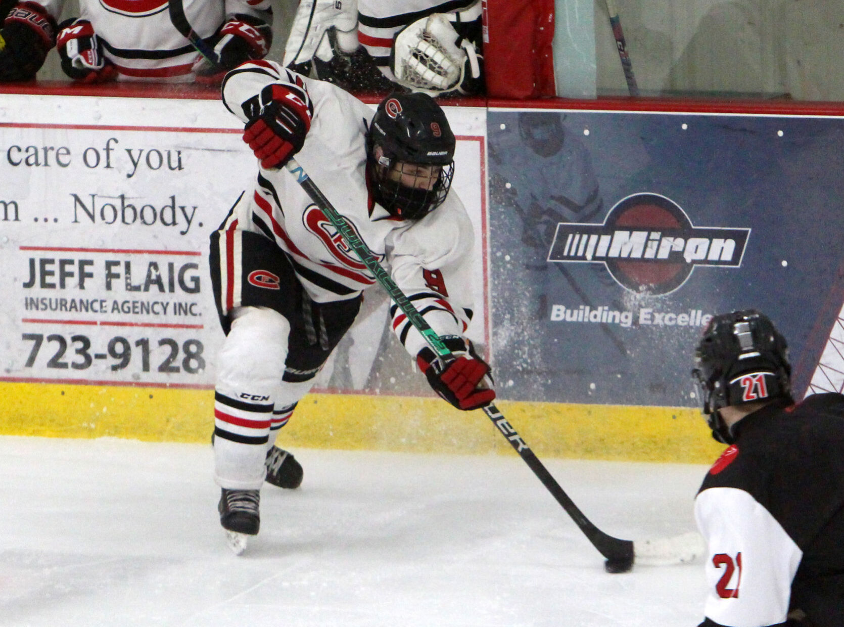 Stevens Point at Chi-Hi boys hockey 2-9-21